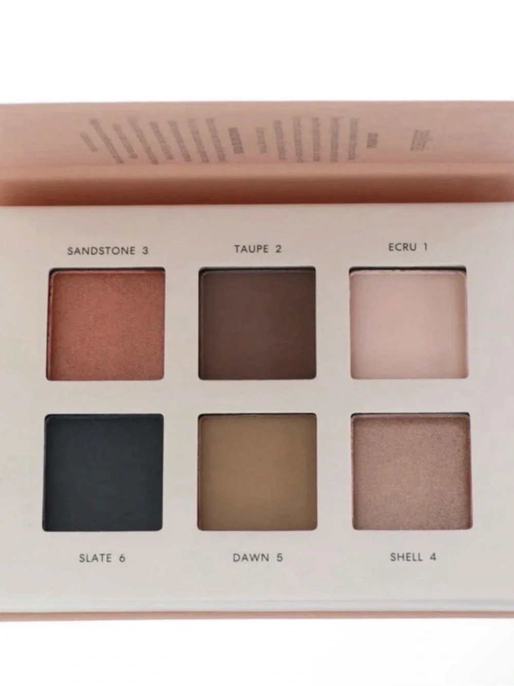 bareMinerals Mineralist Ultranatural Cool Neutrals Shimmer Eyeshadow Palette